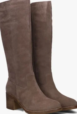 taupe omoda hoge laarzen 2581