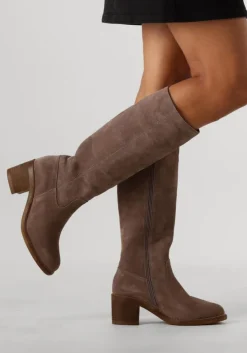 taupe omoda hoge laarzen 2581
