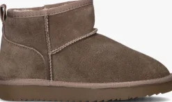 taupe omoda vachtlaarzen julia