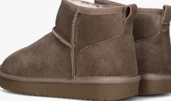 taupe omoda vachtlaarzen julia