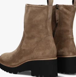 taupe paul green chelsea boots 9017