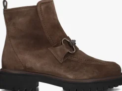 taupe paul green enkelboots 8024