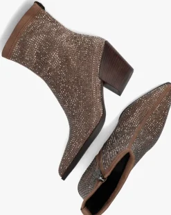 taupe pedro miralles enkellaarsjes 25534