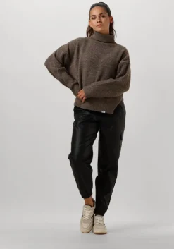taupe penn & ink trui 226 jumper