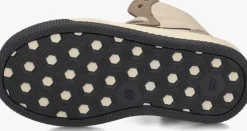 taupe pinocchio hoge sneakers p1301