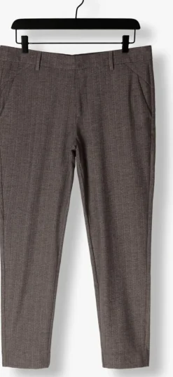 taupe plain pantalon josh pl 872