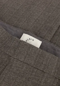 taupe plain pantalon josh pl 872