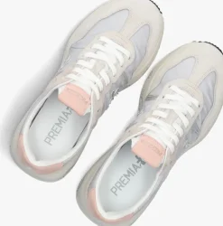 taupe premiata lage sneakers cassie