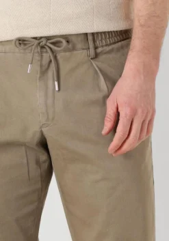 taupe profuomo chino trouser rf
