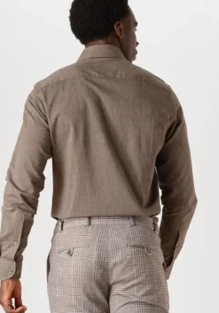 taupe profuomo klassiek overhemd shirt cutaway sc sf