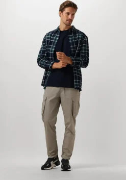 taupe pure path cargobroeken regular fit pants cargo501