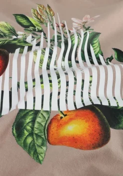 taupe pure path t-shirt tshirt with front and back print