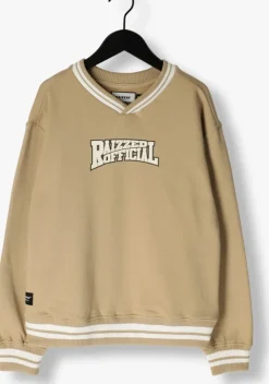 taupe raizzed truien/vesten austin