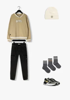 taupe raizzed truien/vesten austin