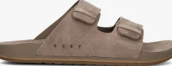 taupe reef sandalen ojai two bar