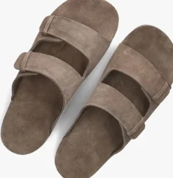 taupe reef sandalen ojai two bar