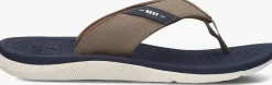 taupe reef teenslippers santa ana boys