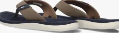 taupe reef teenslippers santa ana boys
