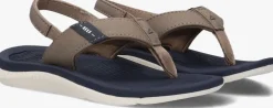 taupe reef teenslippers santa ana kids