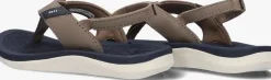 taupe reef teenslippers santa ana kids