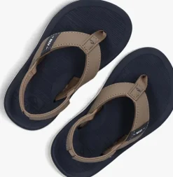 taupe reef teenslippers santa ana kids