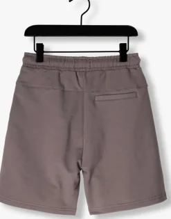 taupe rellix joggingbroek jog short wide rellix