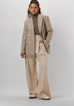 taupe rosemunde coltrui silk t-shirt w/ roller neck