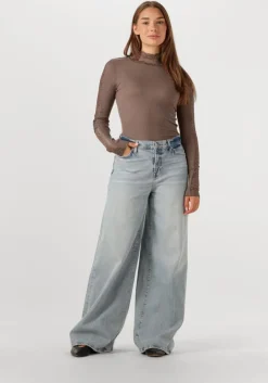 taupe rosemunde top beatha ls regular lace