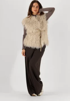 taupe rosemunde tops & t-shirts boston turtleneck w/ lurex