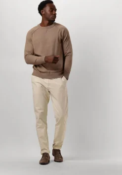 taupe saint steve trui pelle