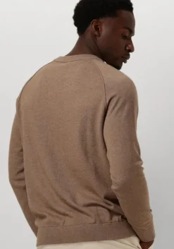 taupe saint steve trui pelle