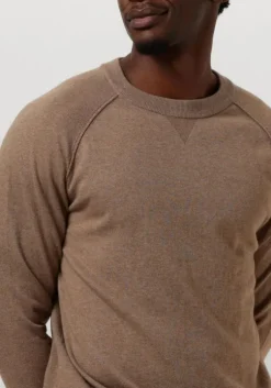 taupe saint steve trui pelle