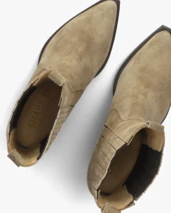 taupe shabbies enkellaarsjes jaymie shelly