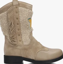 taupe shoesme cowboylaarzen nw24w006