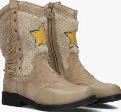 taupe shoesme cowboylaarzen nw24w006