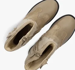 taupe shoesme cowboylaarzen nw24w006