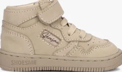 taupe shoesme hoge sneakers bn24w008