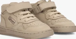 taupe shoesme hoge sneakers bn24w008