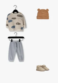 taupe shoesme hoge sneakers bn24w008