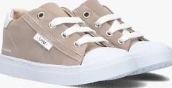 taupe shoesme lage sneakers sh24s006