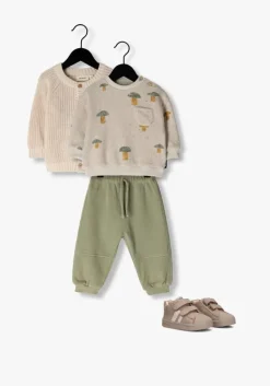 taupe shoesme lage sneakers bs24w001