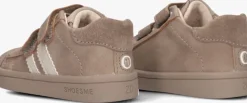 taupe shoesme lage sneakers bs24w001