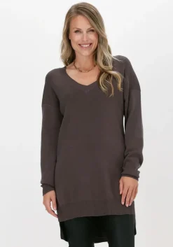 taupe simple trui talia