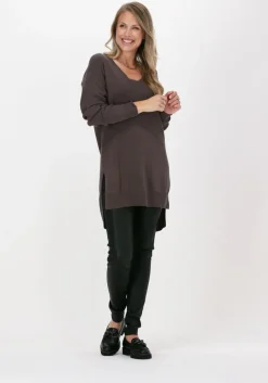 taupe simple trui talia