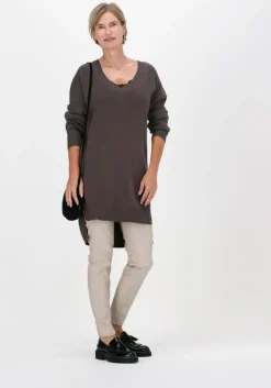 taupe simple trui talia
