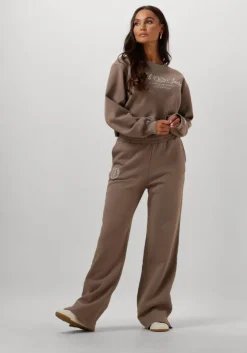 taupe soeurs de provence sweater luce sweater