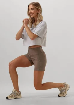 taupe soeurs de provence korte broek sacha short