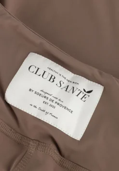 taupe soeurs de provence korte broek sacha short