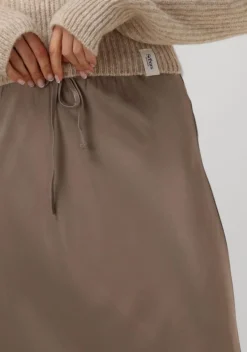 taupe soeurs de provence maxirok claire skirt