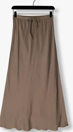 taupe soeurs de provence maxirok claire skirt